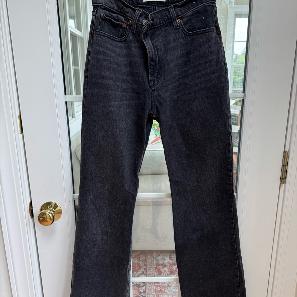 Abercrombie & Fitch The 90s Relaxed High Rise Jeans